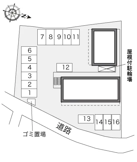 東広島市西条町御薗宇 月極駐車場